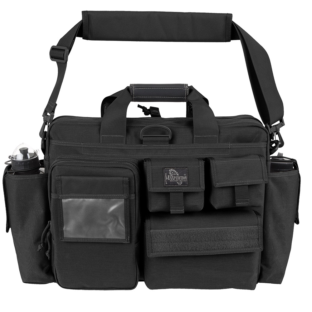 Maxpedition | Aggressor Tactical Attache i gruppen VSKOR hos Equipt AB (Maxpedition Aggressor)